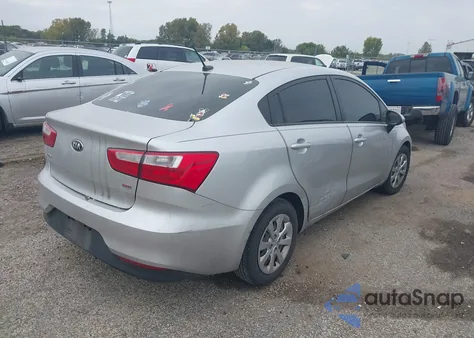 2016 Kia Rio Lx from USA, damaged, VIN KNADM4A34G6624748